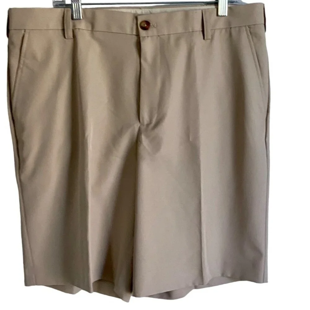 Izod Men's Polyester Shorts Size 38